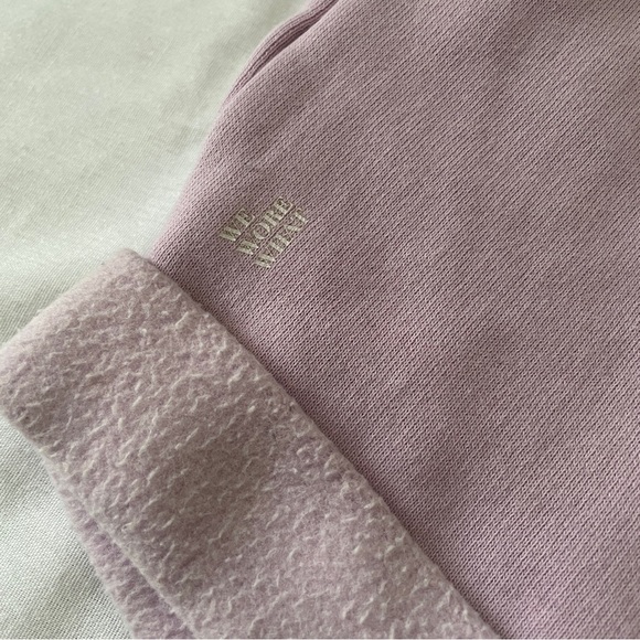 We Wore What Large Purple Lounge Sweatpants Shorts ~ Casual Cozy Cheeky - Picture 4 of 9